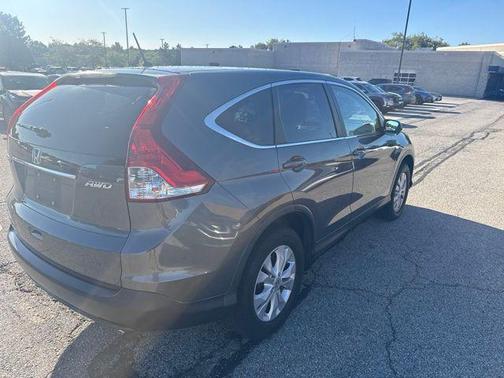 Polished Metal Metallic 2014 Honda CR-V EX