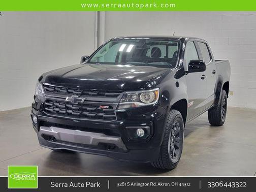 Black 2021 Chevrolet Colorado Z71