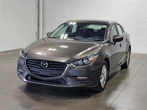 Titanium Flash Mica 2017 Mazda Mazda3 Sport