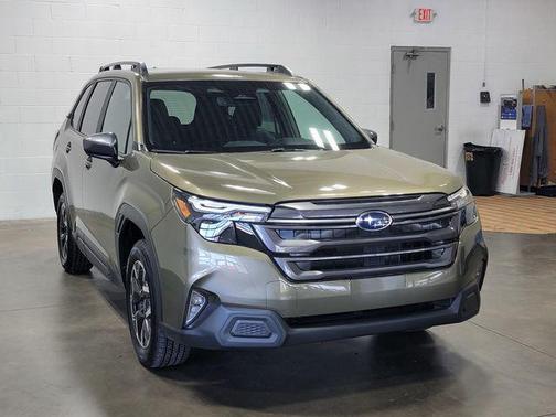 Autumn Green Metallic 2026 Subaru Forester Premium