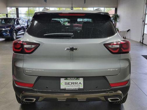 Sterling Gray Metallic 2026 Chevrolet Trailblazer ACTIV