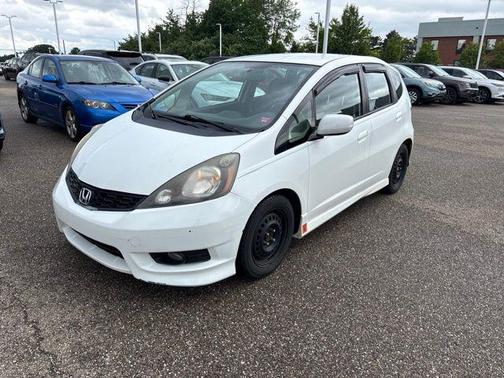 Taffeta White 2013 Honda Fit Sport