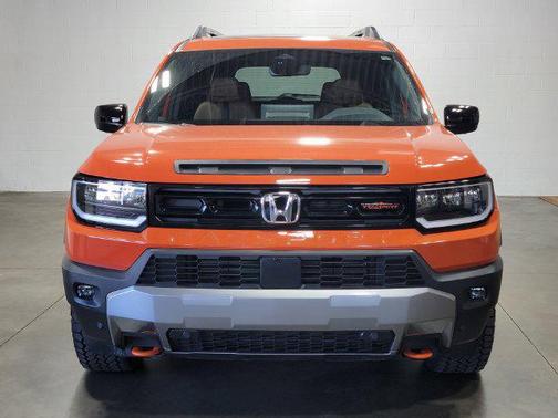 Sunset Orange 2026 Honda Passport AWD TrailSport Elite