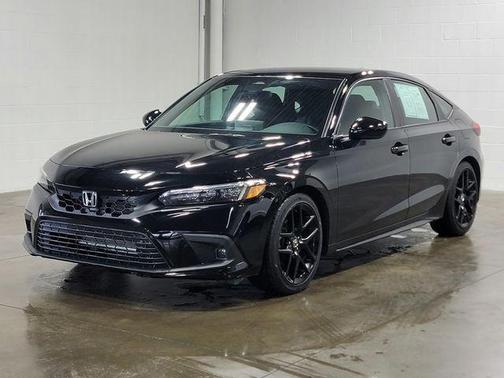 Crystal Black Pearl 2024 Honda Civic Sport