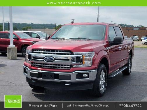 Ruby Red Metallic Tinted Clearcoat 2019 Ford F-150 XLT
