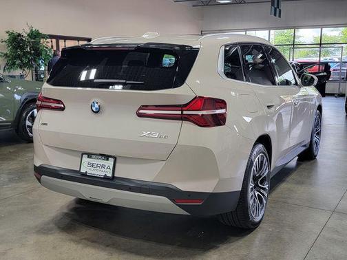 Dune Grey Metallic 2025 BMW X3 30 xDrive