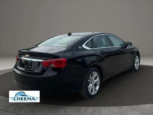 Black 2014 Chevrolet Impala 1LT