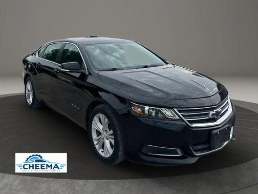 Black 2014 Chevrolet Impala 1LT
