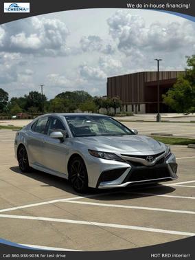 2021 Toyota Camry XSE