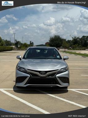 2021 Toyota Camry XSE