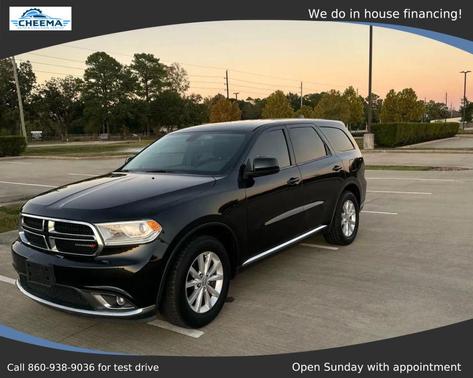 2015 Dodge Durango SXT Plus