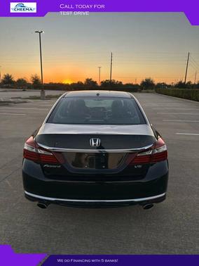 2016 Honda Accord EX-L