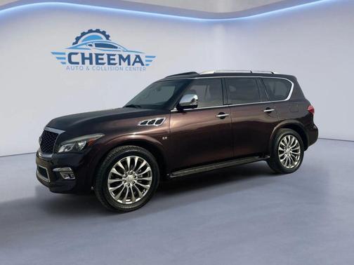 2015 INFINITI QX80 Base