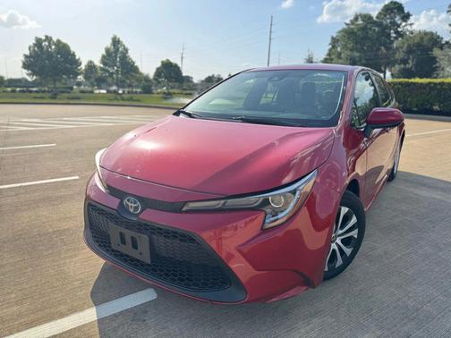 2021 Toyota Corolla Hybrid SE