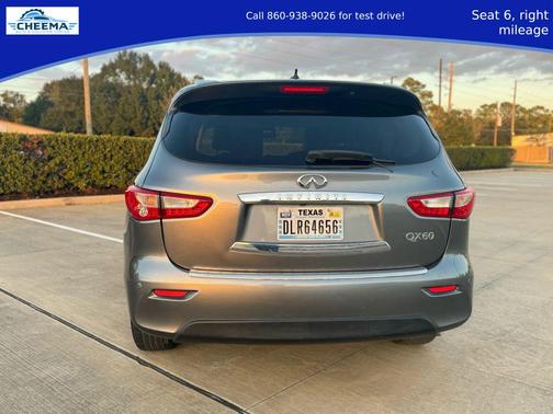 2015 INFINITI QX60 Base