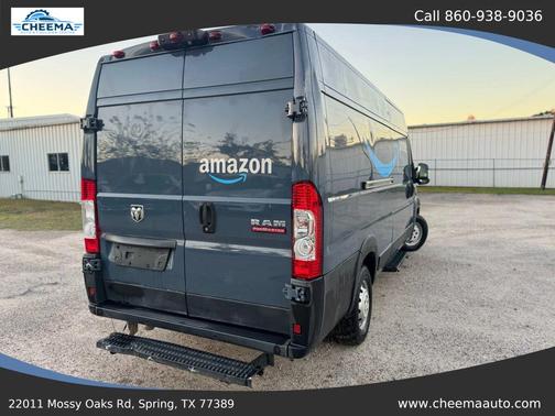 2019 RAM ProMaster 3500 High Roof