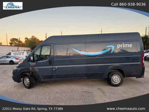 2019 RAM ProMaster 3500 High Roof