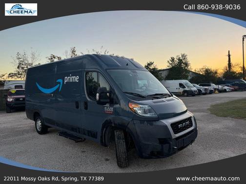 2019 RAM ProMaster 3500 High Roof