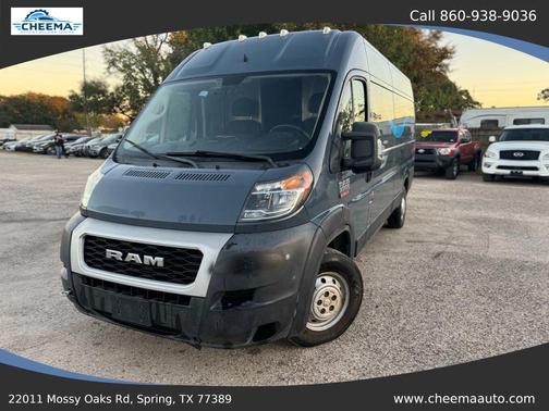 2019 RAM ProMaster 3500 High Roof