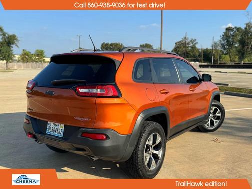 2015 Jeep Cherokee Sport