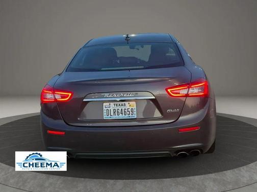 grey 2014 Maserati Ghibli Base