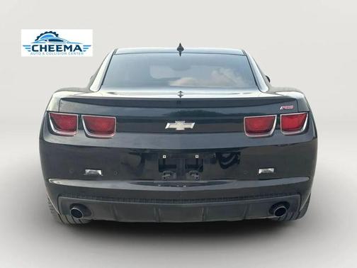 Black 2010 Chevrolet Camaro 2LT