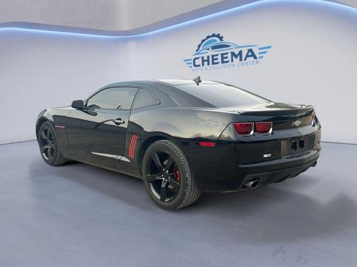 Black 2010 Chevrolet Camaro 2LT