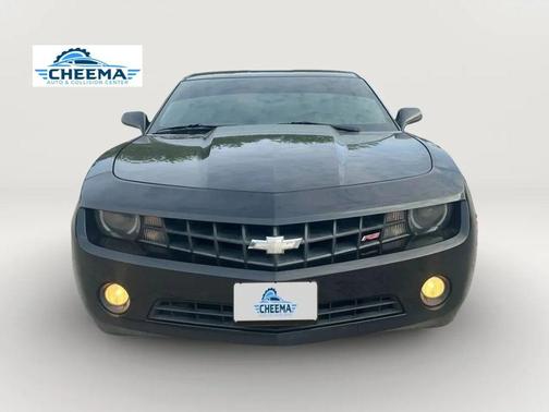 Black 2010 Chevrolet Camaro 2LT