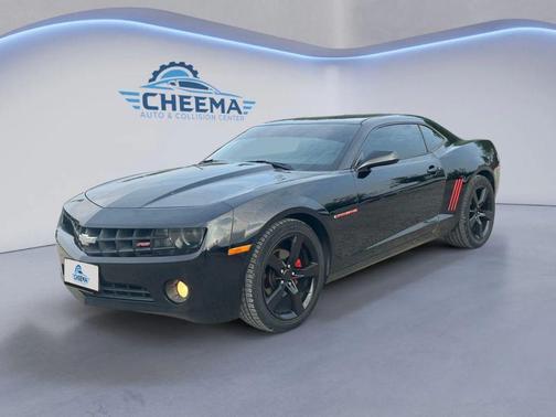 Black 2010 Chevrolet Camaro 2LT