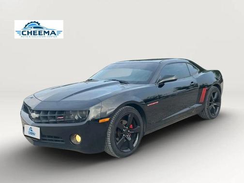 Black 2010 Chevrolet Camaro 2LT Coupe
