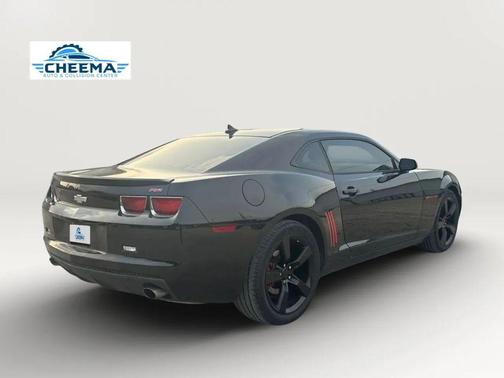 Black 2010 Chevrolet Camaro 2LT