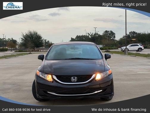 2013 Honda Civic LX