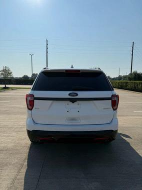 2019 Ford Explorer Sport
