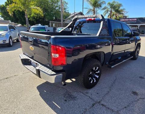 Imperial Blue Metallic 2012 Chevrolet Silverado 1500 LT