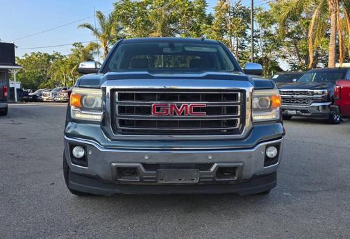 Stealth Gray Metallic 2014 GMC Sierra 1500 SLT