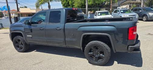 Dark Slate Metallic 2017 GMC Sierra 1500 Base