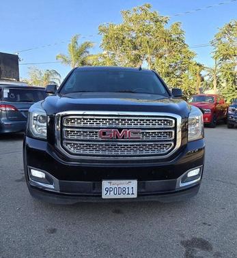 Onyx Black 2018 GMC Yukon SLT