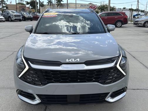 Wolf Gray 2024 Kia Sportage SX-Prestige