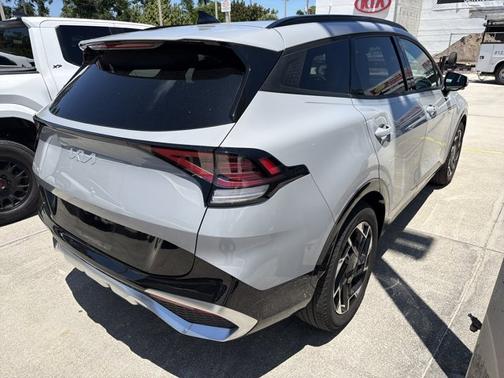 Wolf Gray 2024 Kia Sportage SX-Prestige