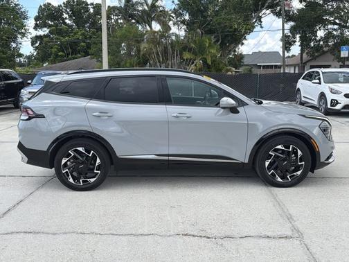 Wolf Gray 2024 Kia Sportage SX-Prestige