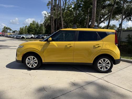 Solar Yellow 2020 Kia Soul LX