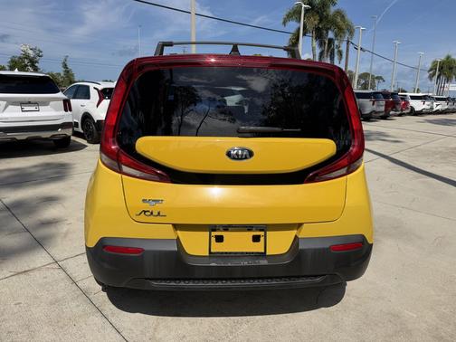 Solar Yellow 2020 Kia Soul LX