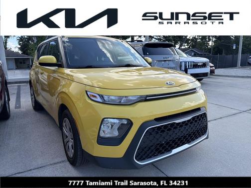 Solar Yellow 2020 Kia Soul LX