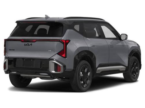 Pale Gray 2027 Kia Seltos X-Line SX