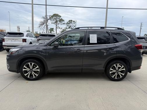 Magnetite Gray Metallic 2020 Subaru Forester Limited