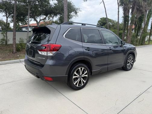 Magnetite Gray Metallic 2020 Subaru Forester Limited