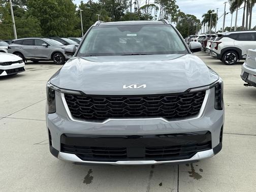Wolf Gray 2026 Kia Sorento S
