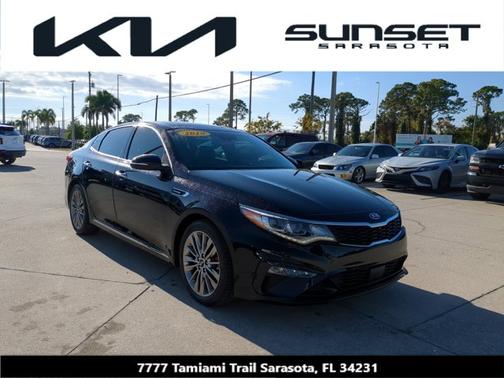 2019 Kia Optima SX