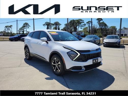 2023 Kia Sportage EX