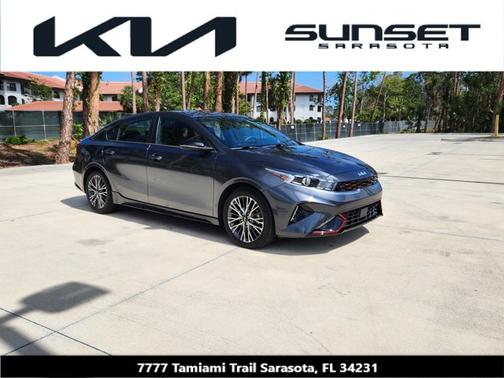 2023 Kia Forte GT-Line